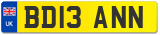 BD13 ANN