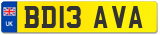 BD13 AVA