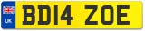 BD14 ZOE