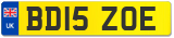 BD15 ZOE