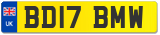 BD17 BMW