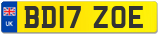 BD17 ZOE