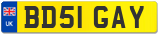 BD51 GAY