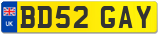 BD52 GAY