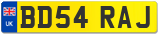 BD54 RAJ