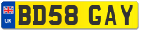 BD58 GAY