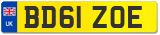 BD61 ZOE