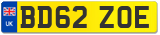 BD62 ZOE