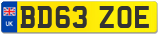 BD63 ZOE