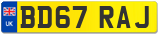 BD67 RAJ