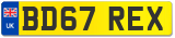 BD67 REX