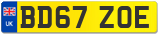 BD67 ZOE