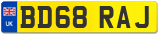 BD68 RAJ