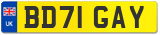 BD71 GAY