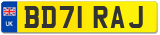 BD71 RAJ