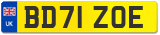 BD71 ZOE