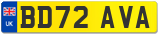 BD72 AVA