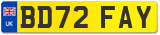 BD72 FAY