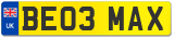 BE03 MAX