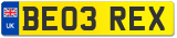 BE03 REX