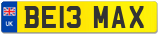 BE13 MAX