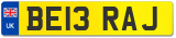 BE13 RAJ