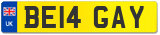 BE14 GAY
