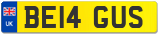 BE14 GUS