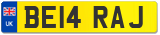 BE14 RAJ