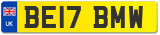 BE17 BMW