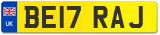 BE17 RAJ