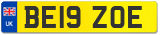 BE19 ZOE