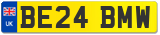 BE24 BMW