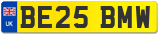 BE25 BMW