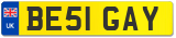 BE51 GAY