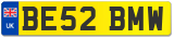 BE52 BMW