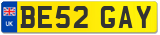 BE52 GAY