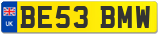 BE53 BMW