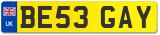 BE53 GAY