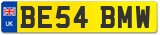 BE54 BMW