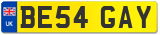 BE54 GAY