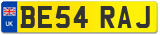 BE54 RAJ