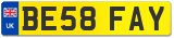 BE58 FAY