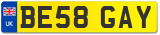 BE58 GAY