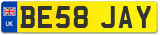 BE58 JAY