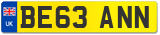 BE63 ANN