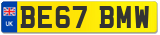 BE67 BMW