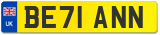 BE71 ANN