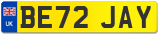 BE72 JAY