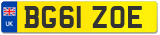 BG61 ZOE